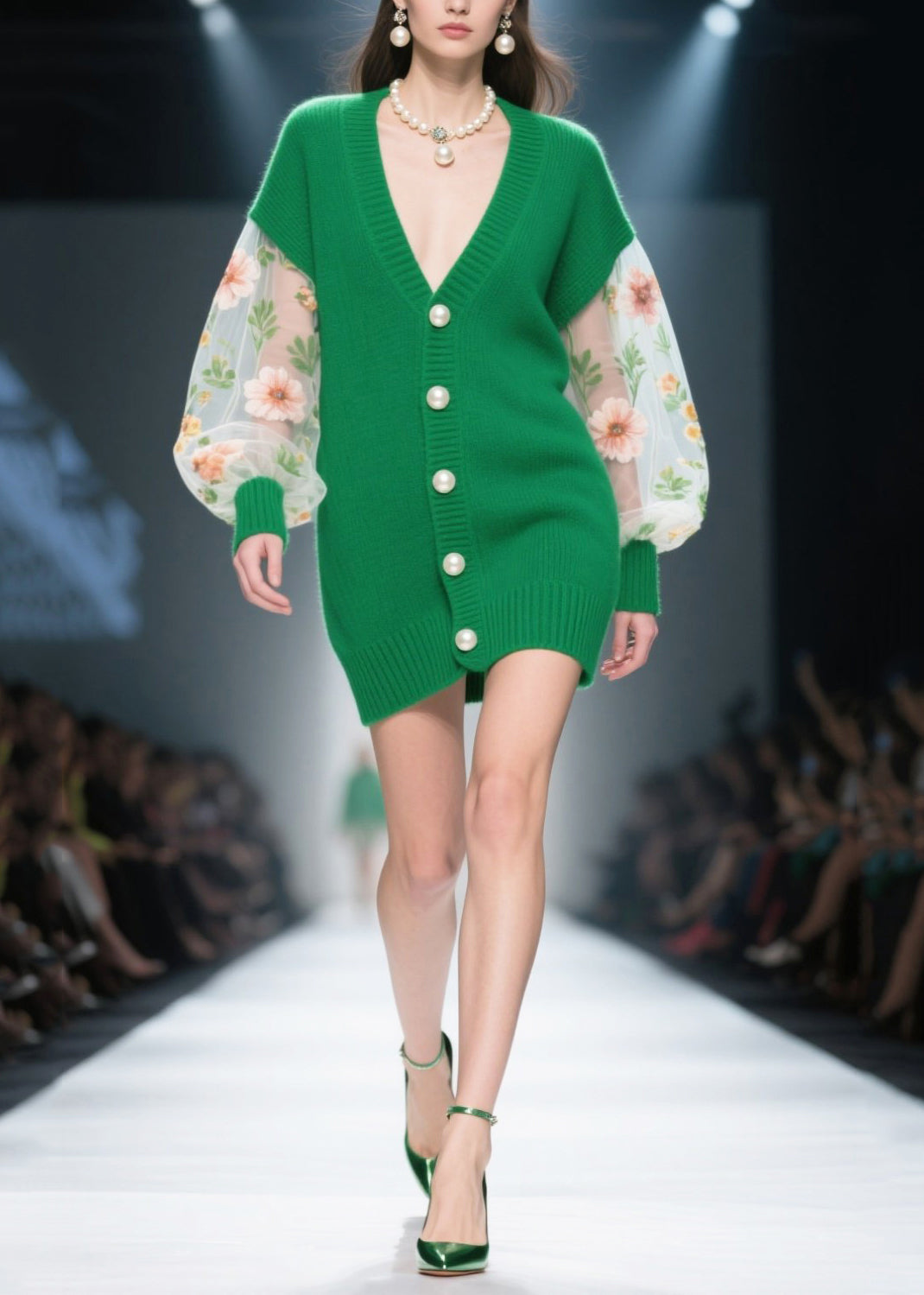 Gracefully Styled Coat for Any Occasion