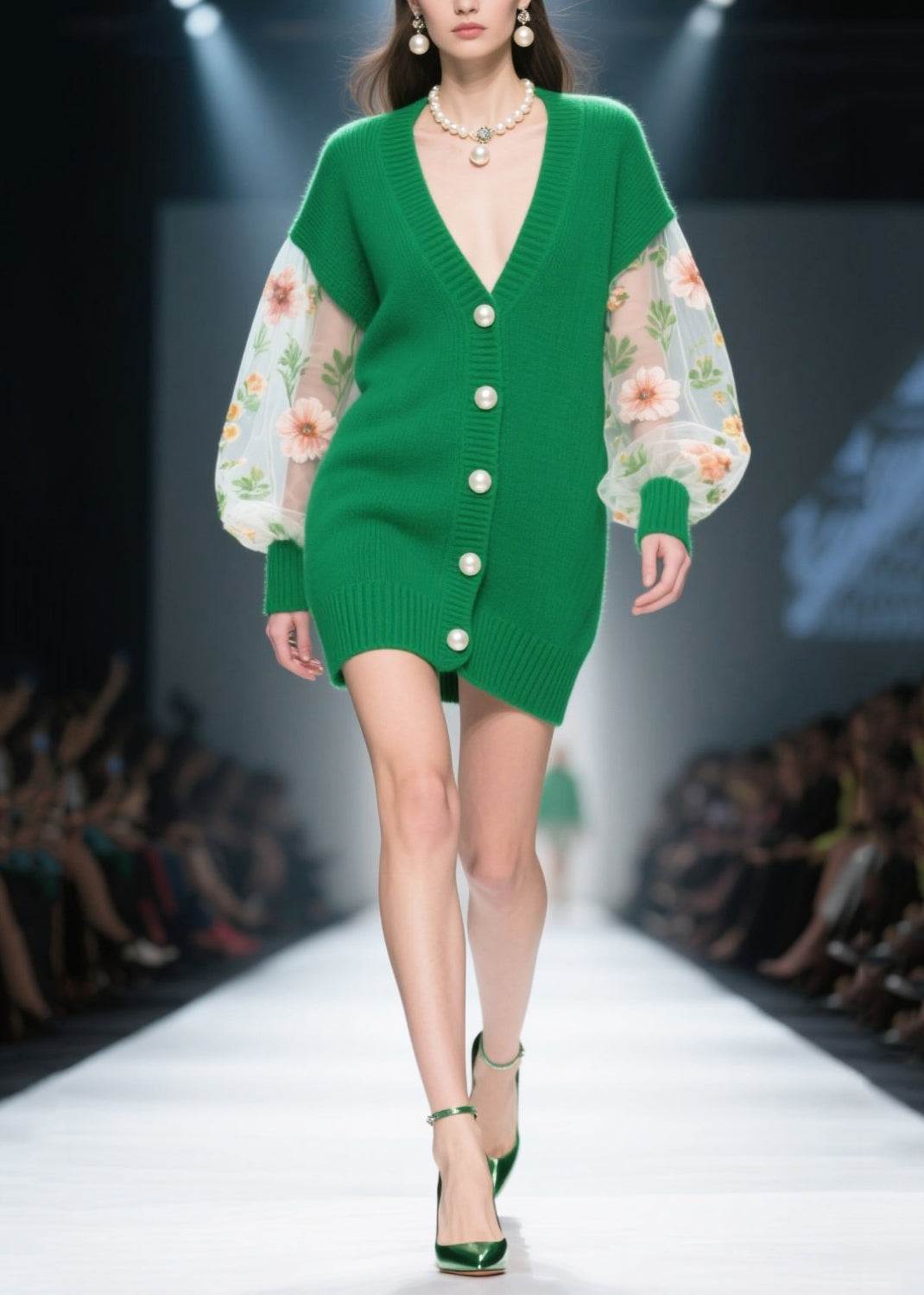 Gracefully Styled Coat for Any Occasion