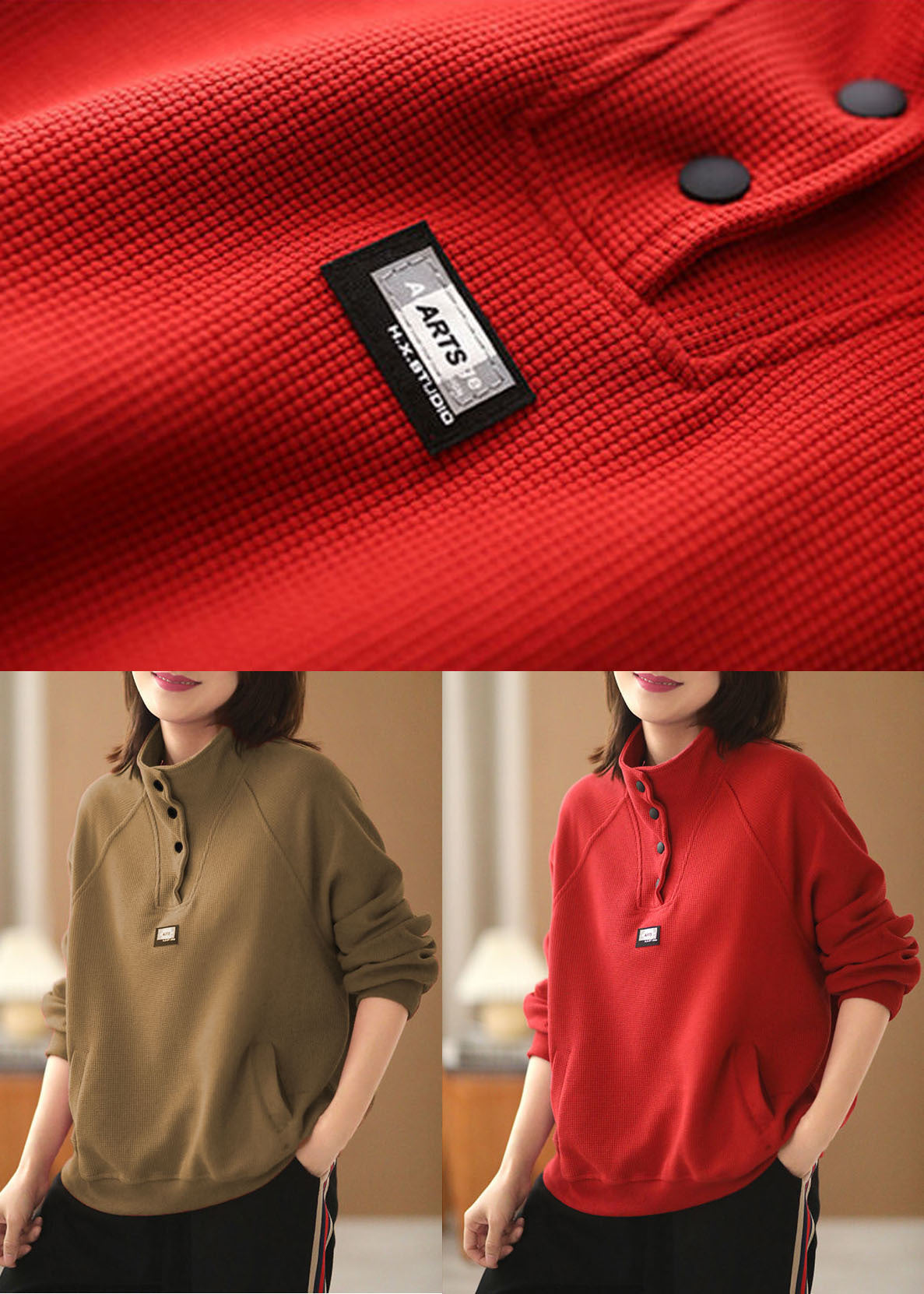 Polished Pullover with an Effortless Classic Look