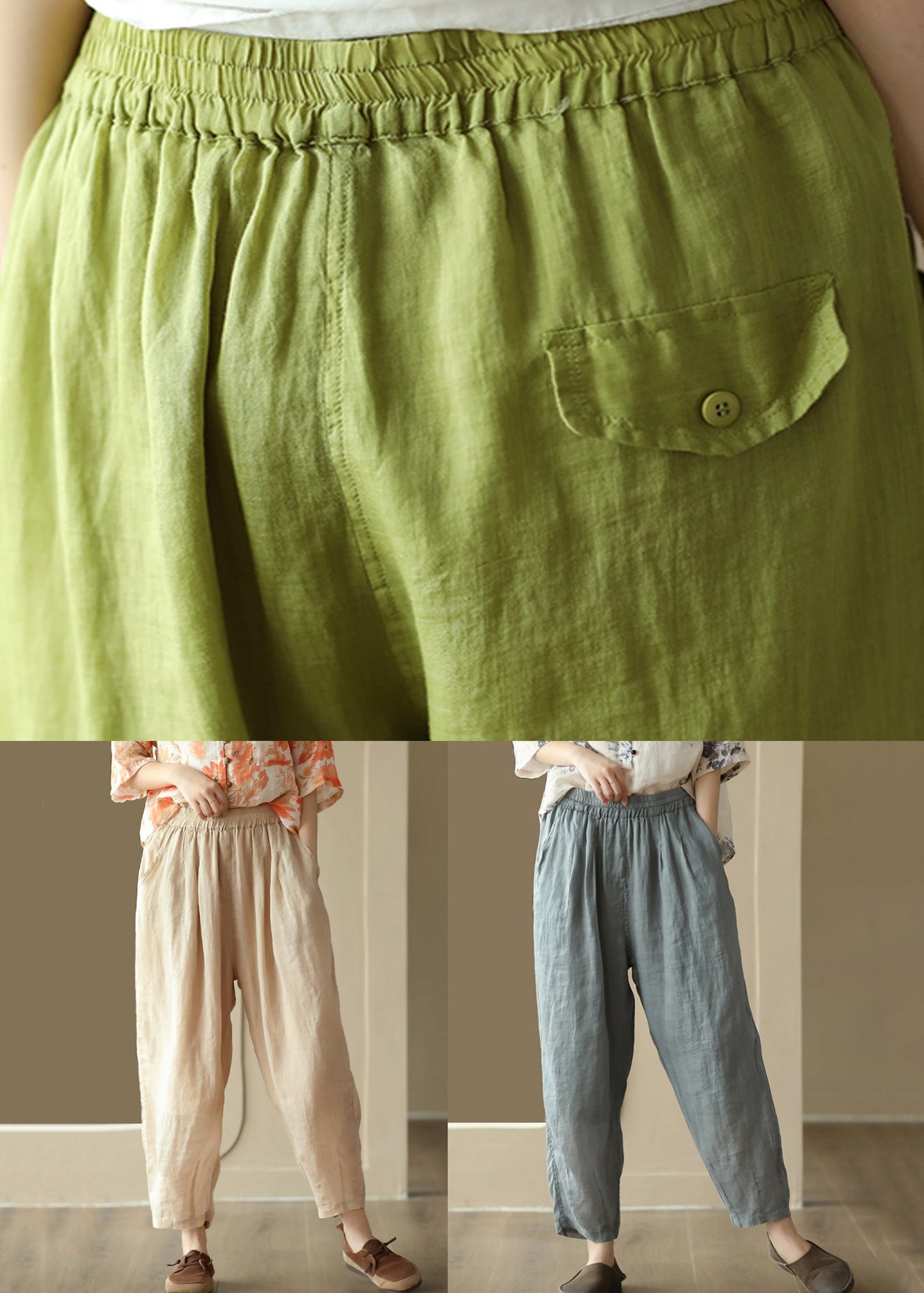 Polished Pants with an Effortless Classic Look