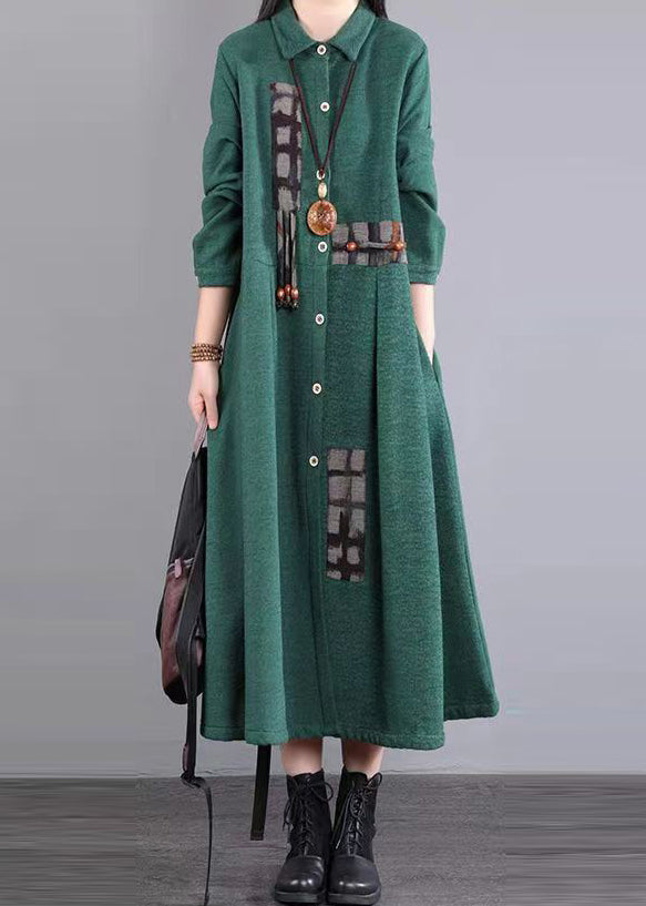 A Vintage Style Dress with Delicate Timeless Details
