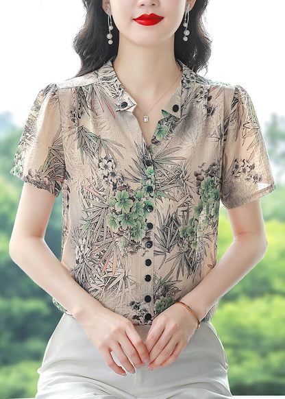 Beautifully Crafted Top in a Classic Style