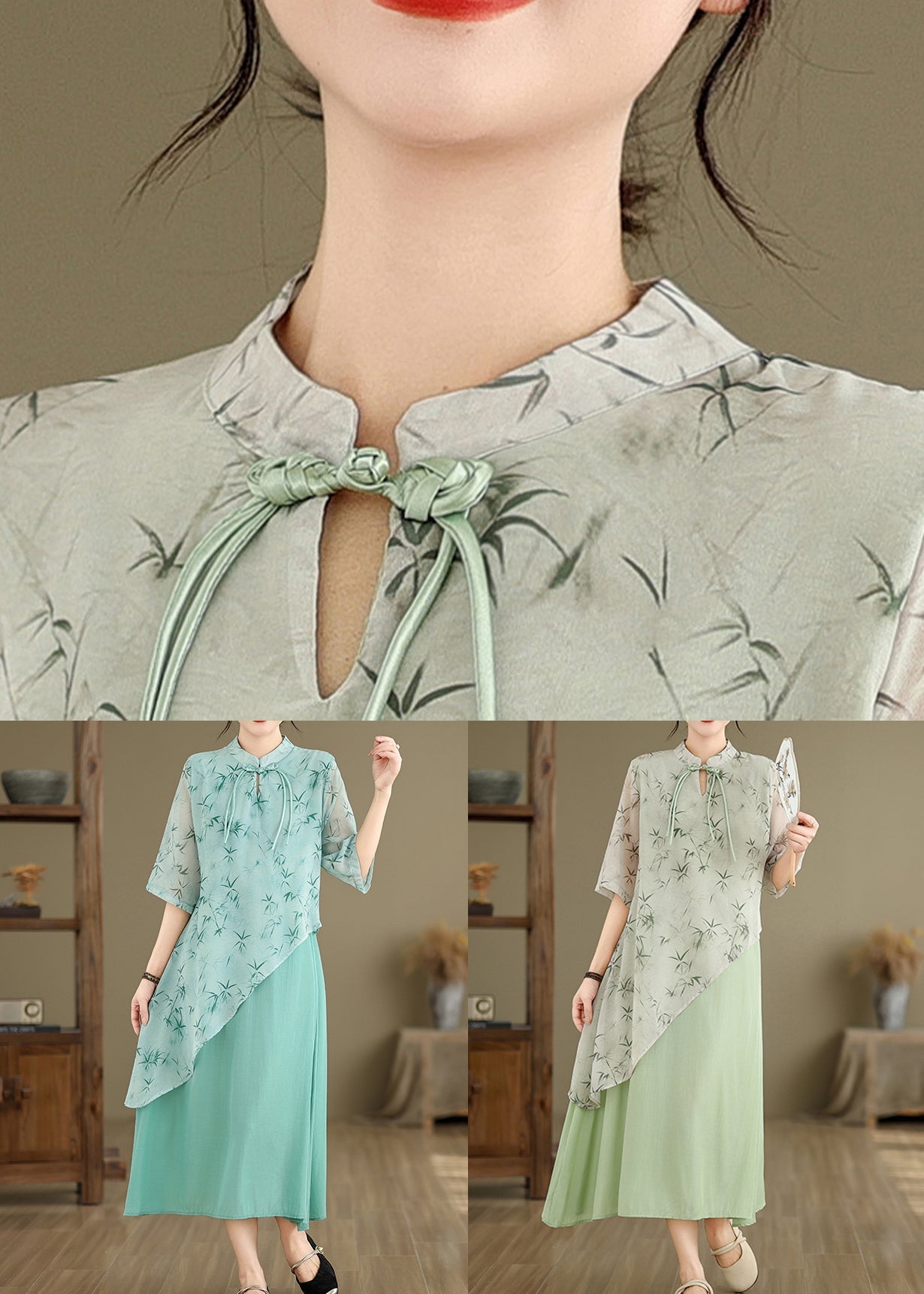 Elegantly Styled Dress for Everyday Wear