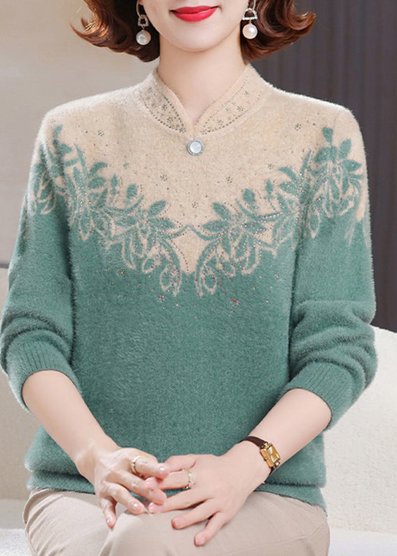 A Vintage Style Sweater with Delicate Timeless Details