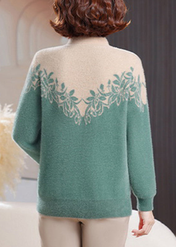 A Vintage Style Sweater with Delicate Timeless Details