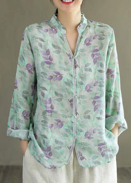 Vintage Inspired Top with a Contemporary Edge