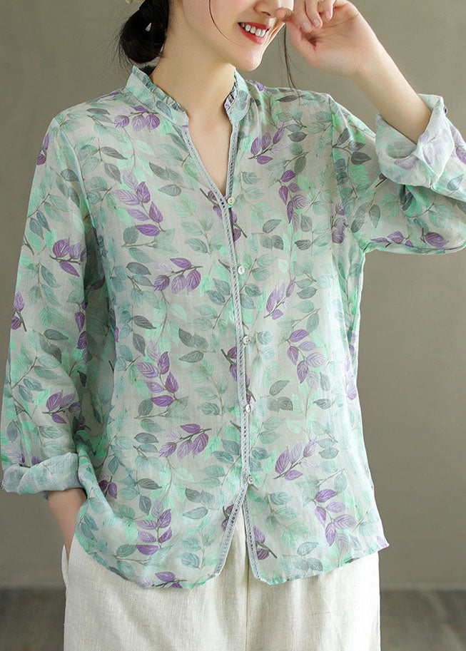 Vintage Inspired Top with a Contemporary Edge