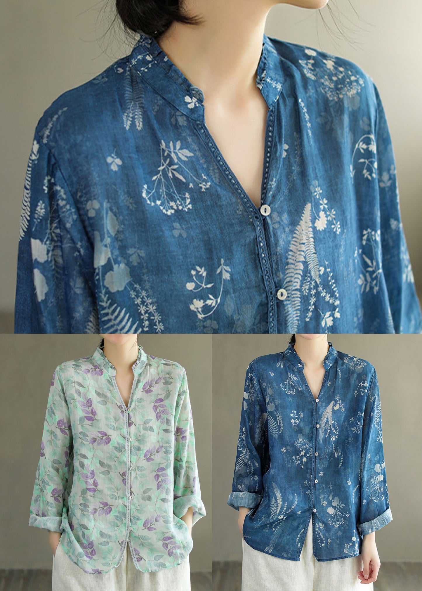Vintage Inspired Top with a Contemporary Edge