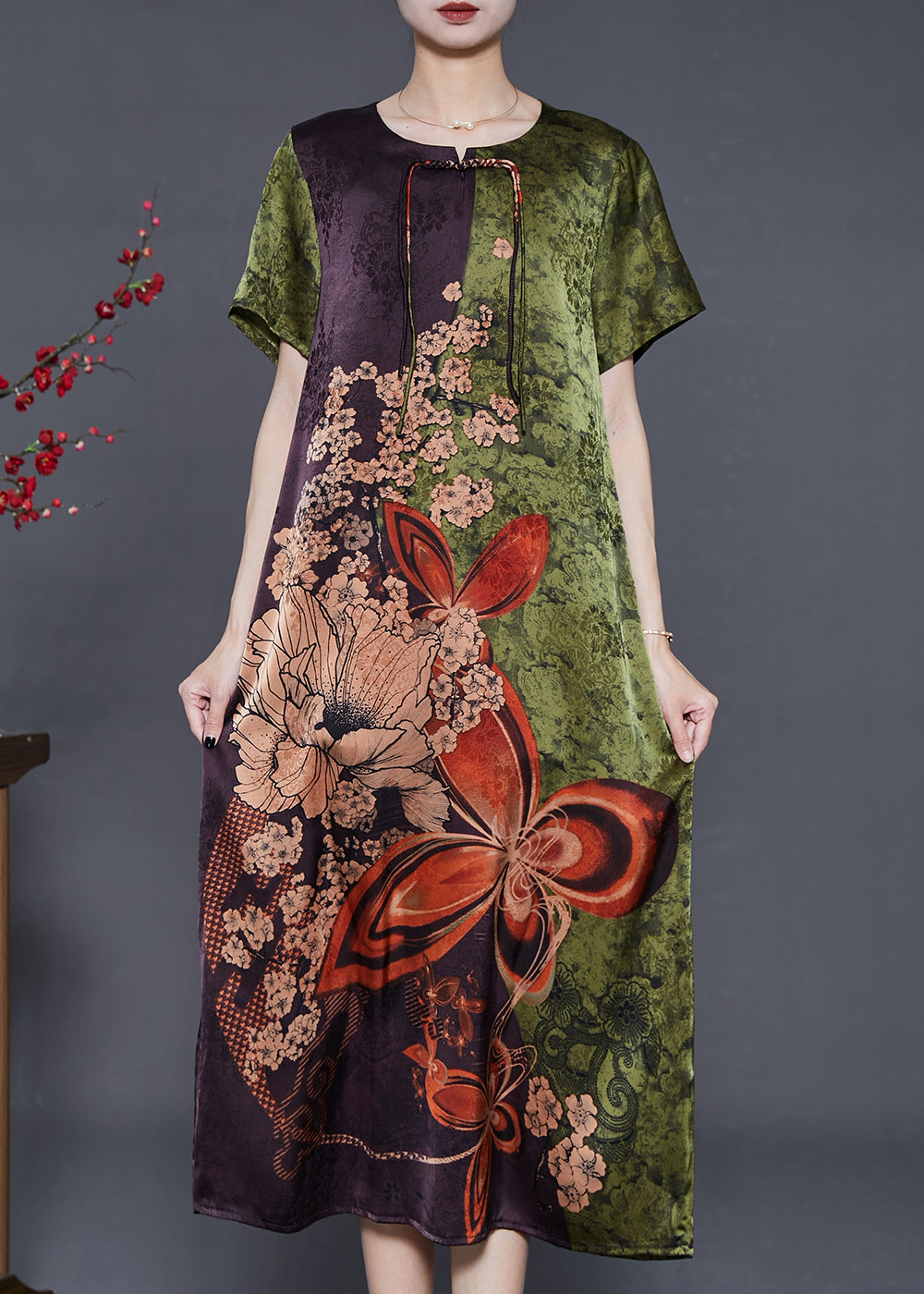 Vintage Inspired Dress with a Contemporary Edge