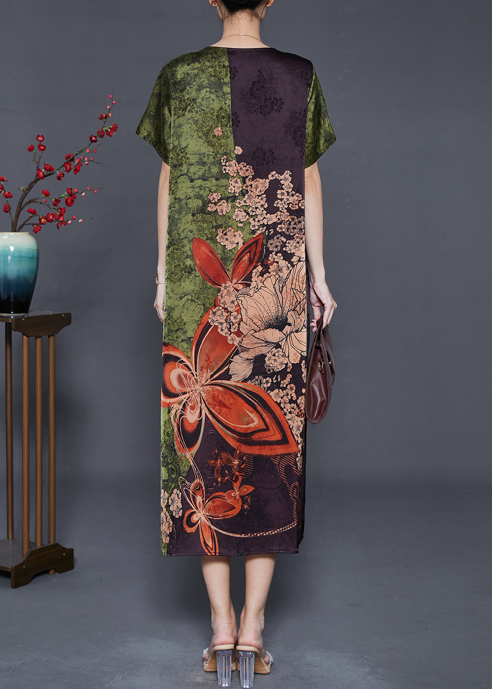 Vintage Inspired Dress with a Contemporary Edge