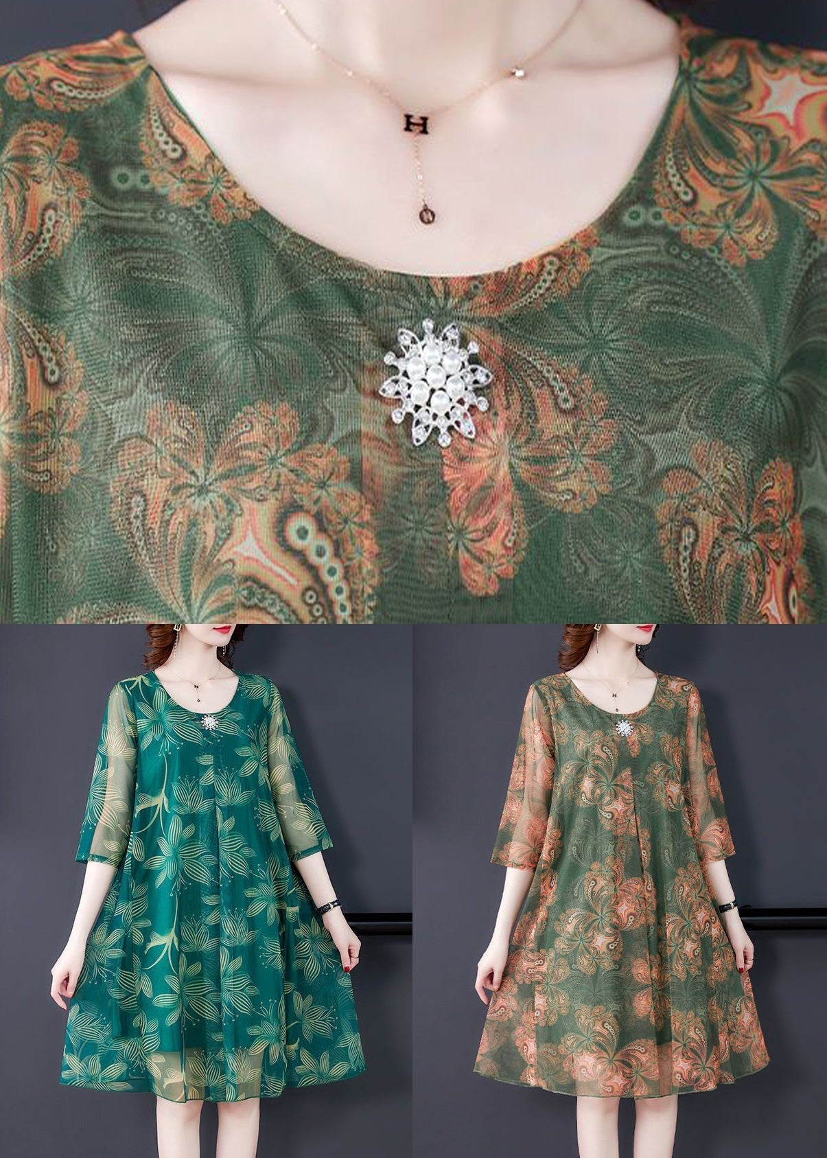 Polished Dress with an Effortless Classic Look