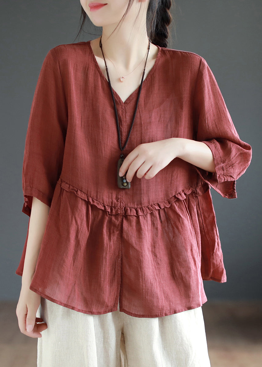 Beautifully Crafted Top in a Classic Style