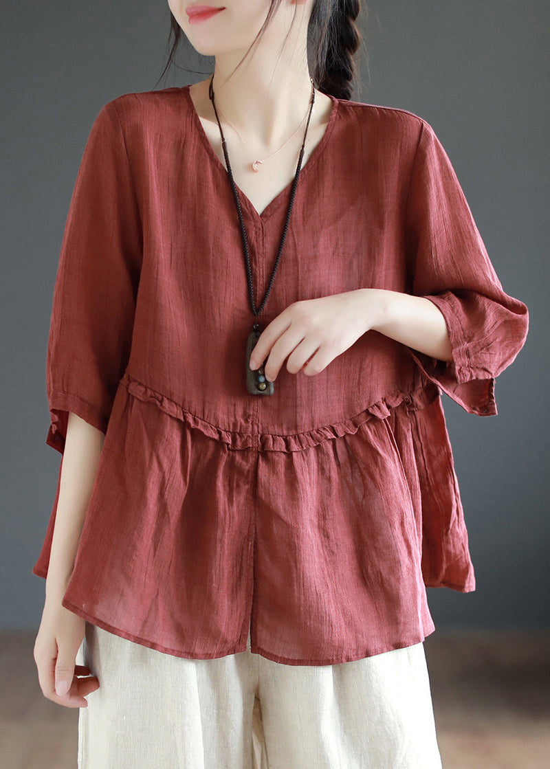Beautifully Crafted Top in a Classic Style