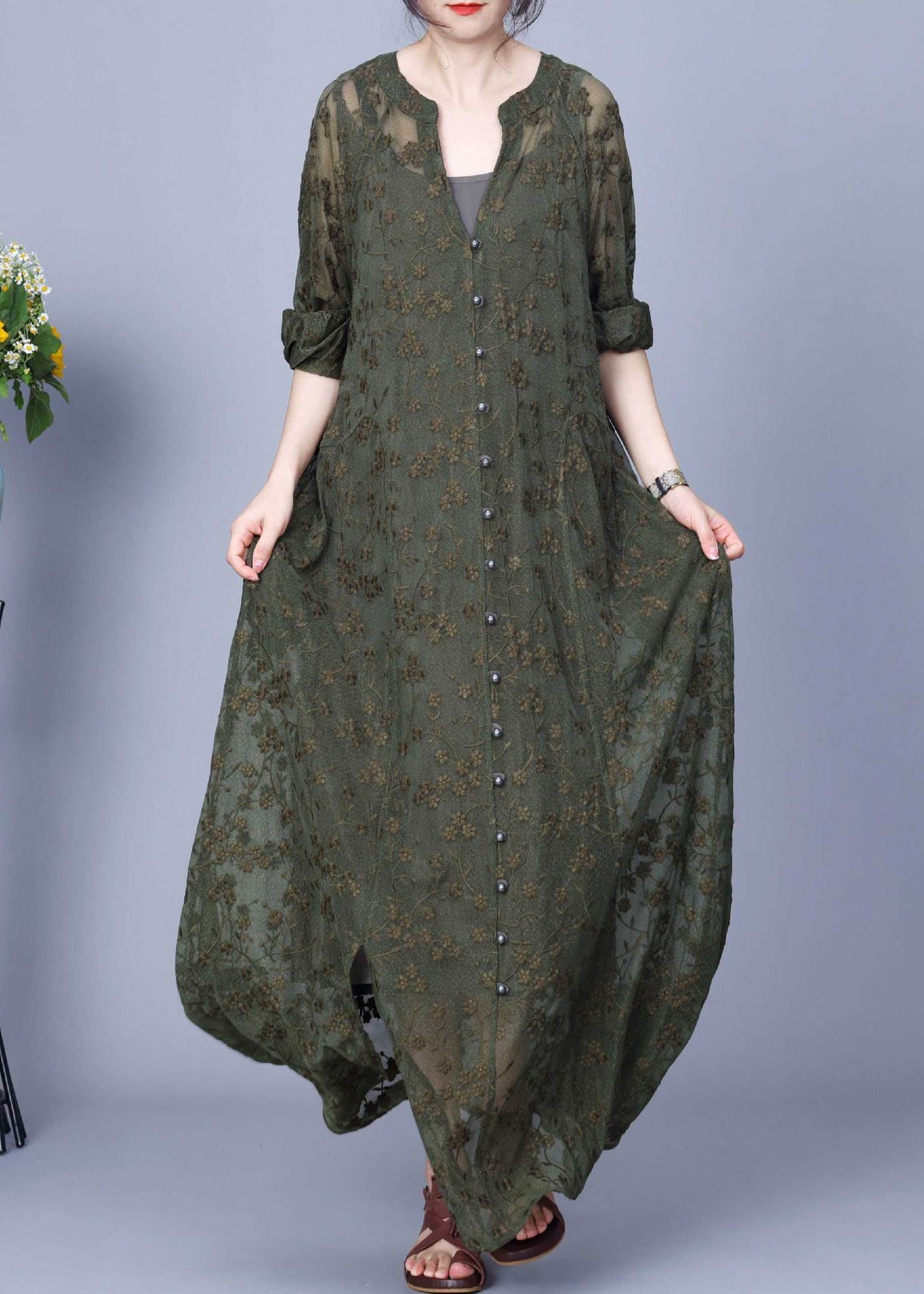 Classic Vintage Garment with a Flattering Fit