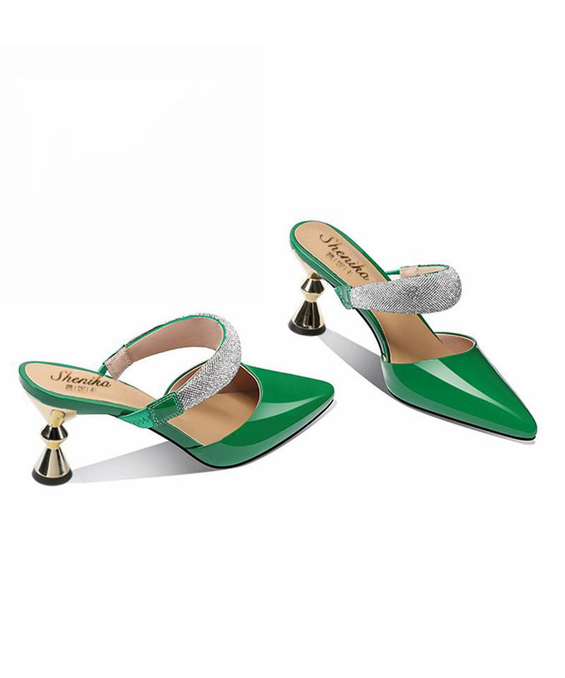 Classic Orthopedic Slippers with Timeless Style