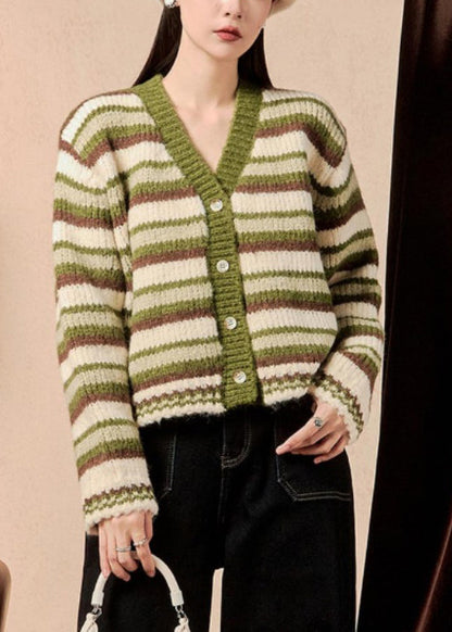 A Vintage Style Sweater with Delicate Timeless Details