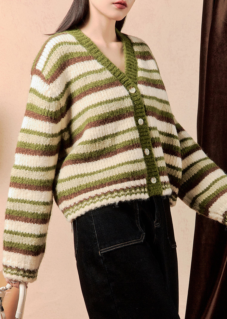 A Vintage Style Sweater with Delicate Timeless Details