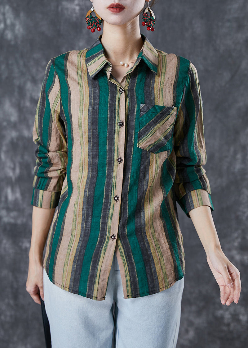 Vintage Inspired Shirt with a Contemporary Edge
