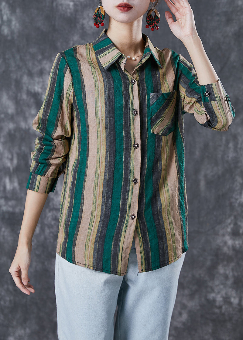 Vintage Inspired Shirt with a Contemporary Edge
