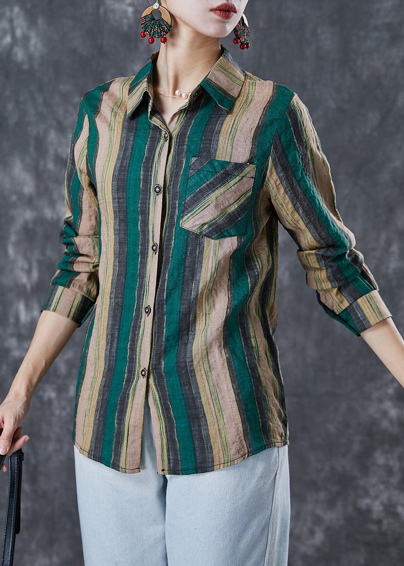 Vintage Inspired Shirt with a Contemporary Edge