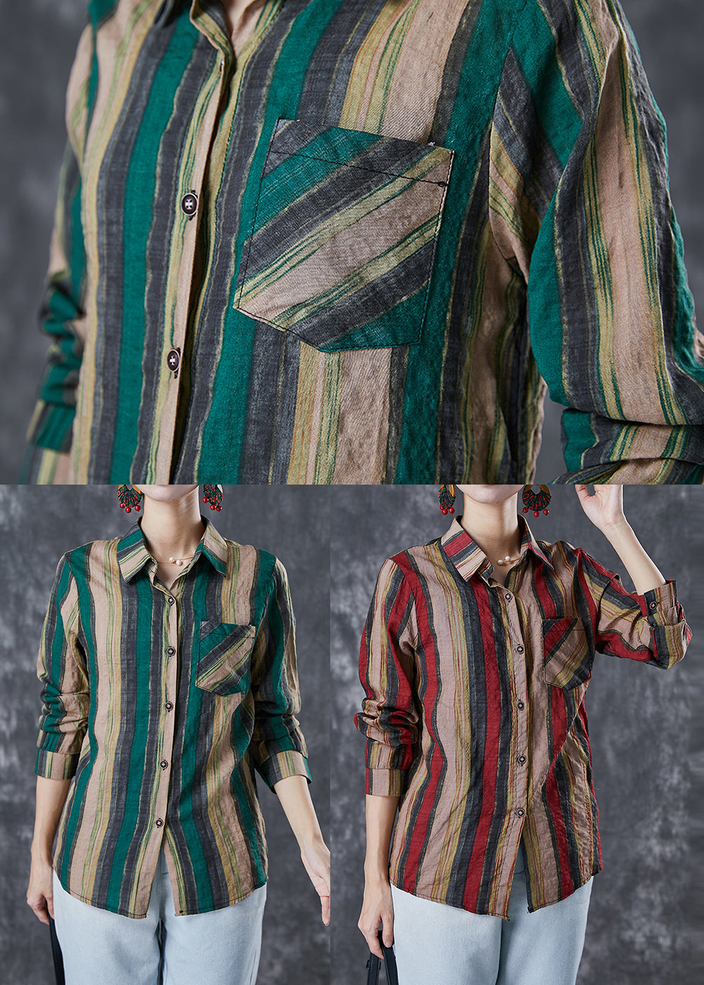 Vintage Inspired Shirt with a Contemporary Edge