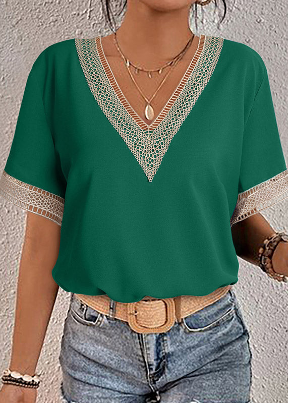 Vintage Inspired Top with a Contemporary Edge