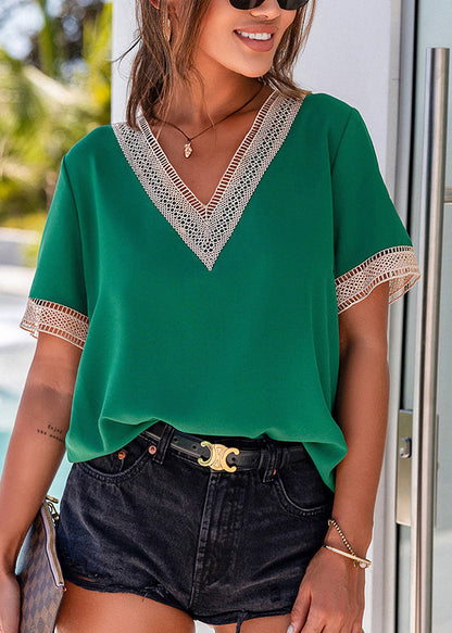 Vintage Inspired Top with a Contemporary Edge