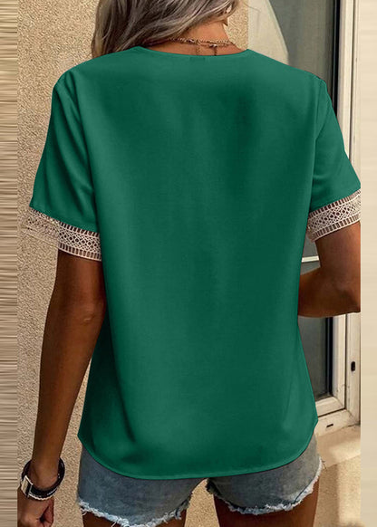 Vintage Inspired Top with a Contemporary Edge