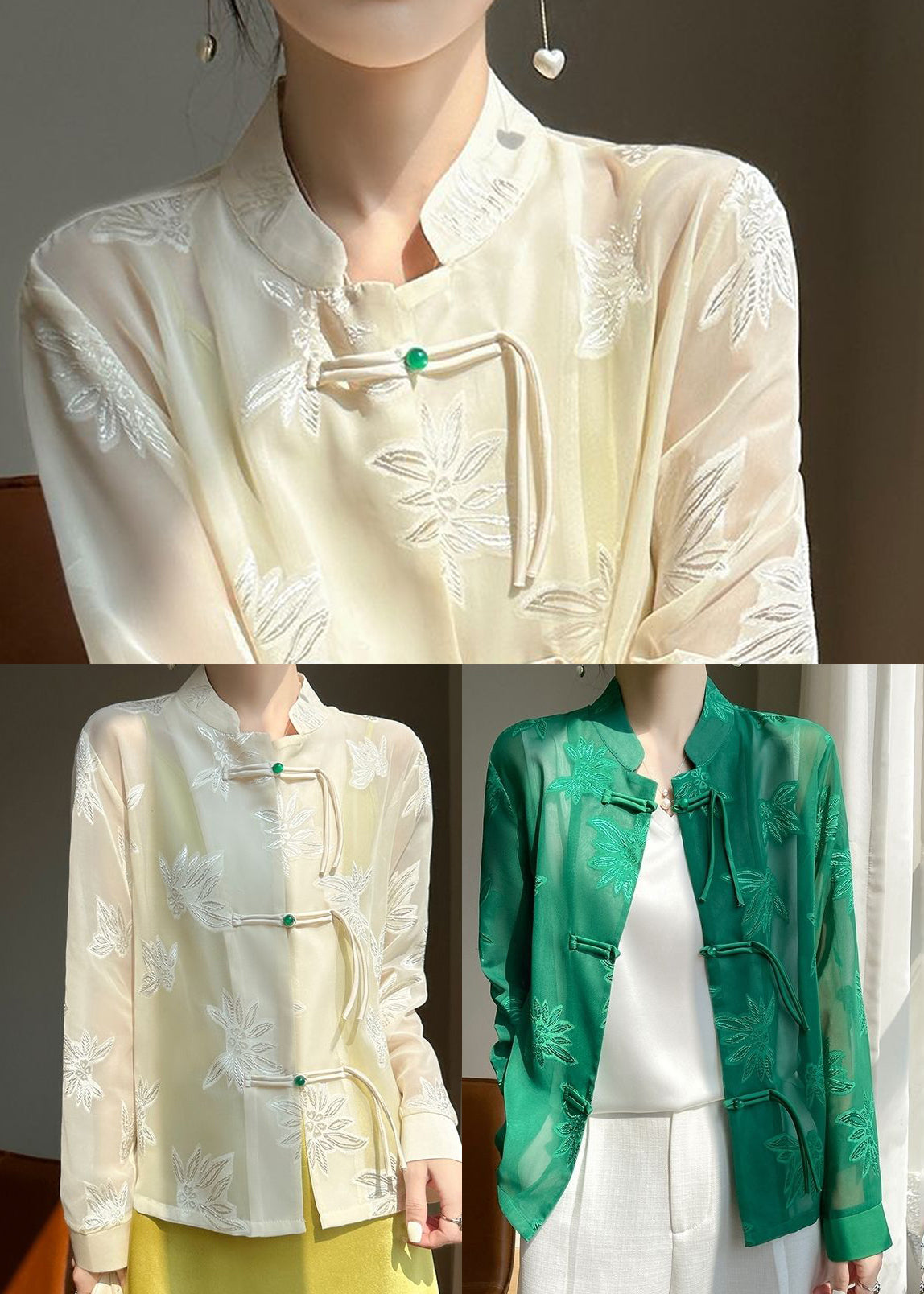 Sophisticated Top with a Clean Classic Look