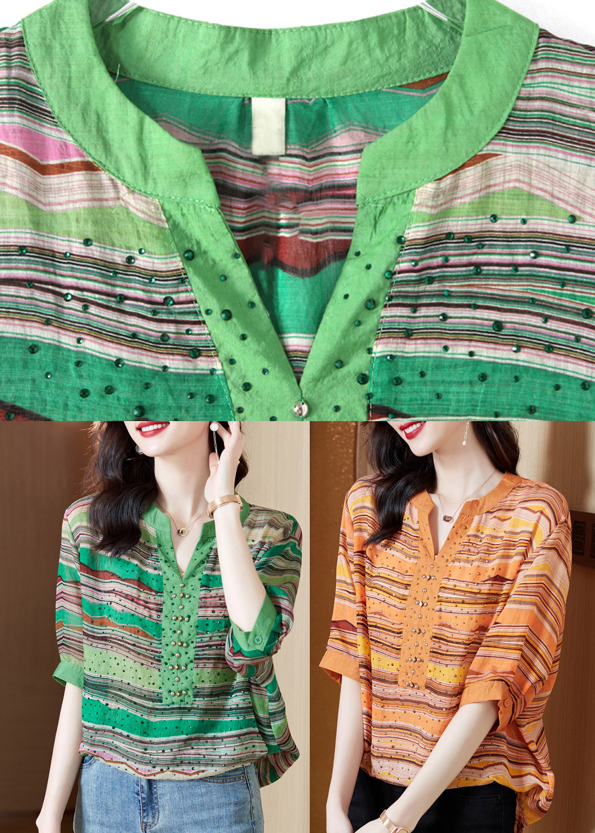 Beautifully Crafted Top in a Classic Style
