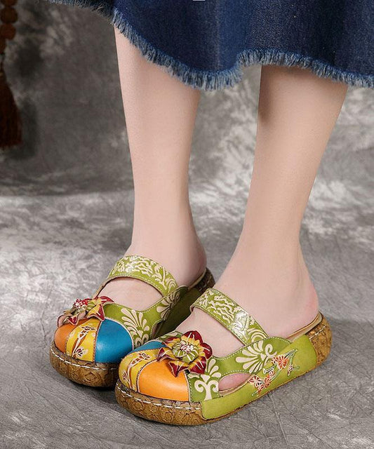 Vintage Inspired Orthopedic Sandals