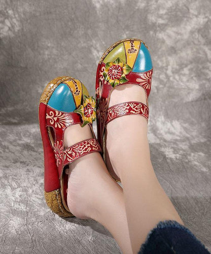 Vintage Inspired Orthopedic Sandals