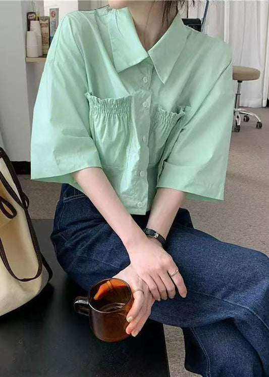 A Vintage Style Blouse with Delicate Timeless Details