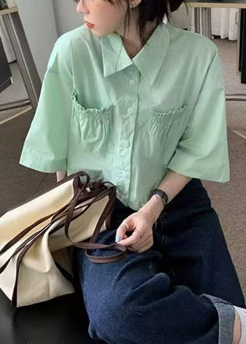 A Vintage Style Blouse with Delicate Timeless Details