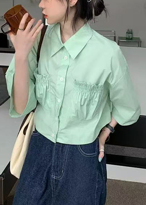 A Vintage Style Blouse with Delicate Timeless Details