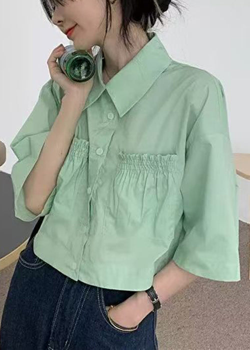 A Vintage Style Blouse with Delicate Timeless Details