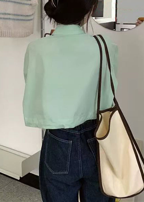A Vintage Style Blouse with Delicate Timeless Details