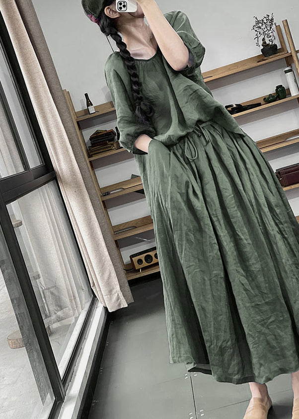 A Vintage Style Garment with Delicate Timeless Details