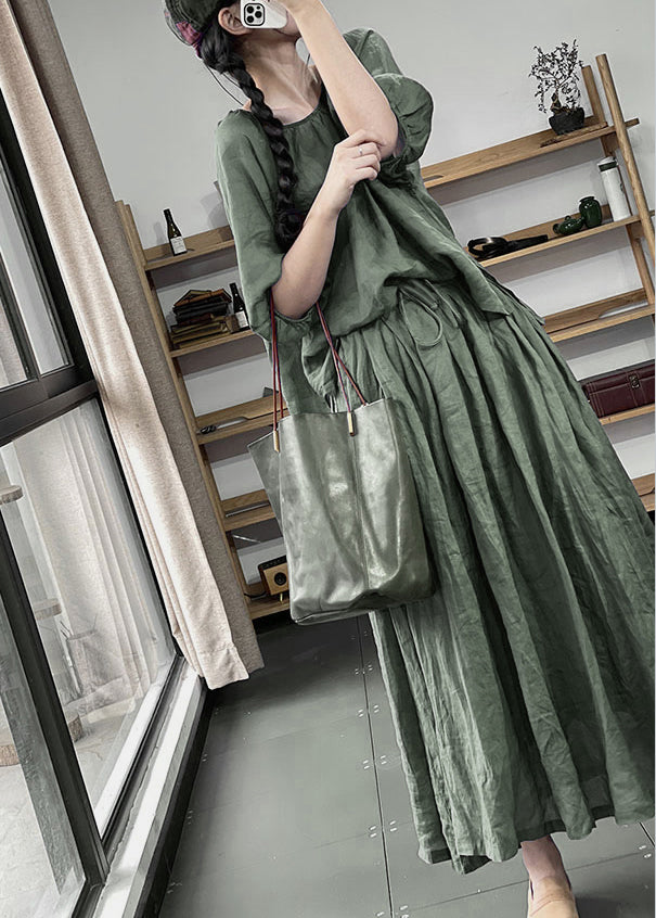 A Vintage Style Garment with Delicate Timeless Details