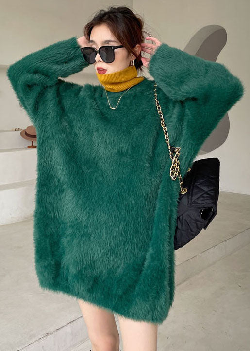 Vintage Inspired Sweater with a Contemporary Edge