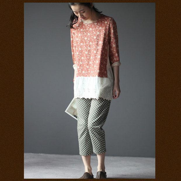 Vintage Inspired Trousers with a Contemporary Edge