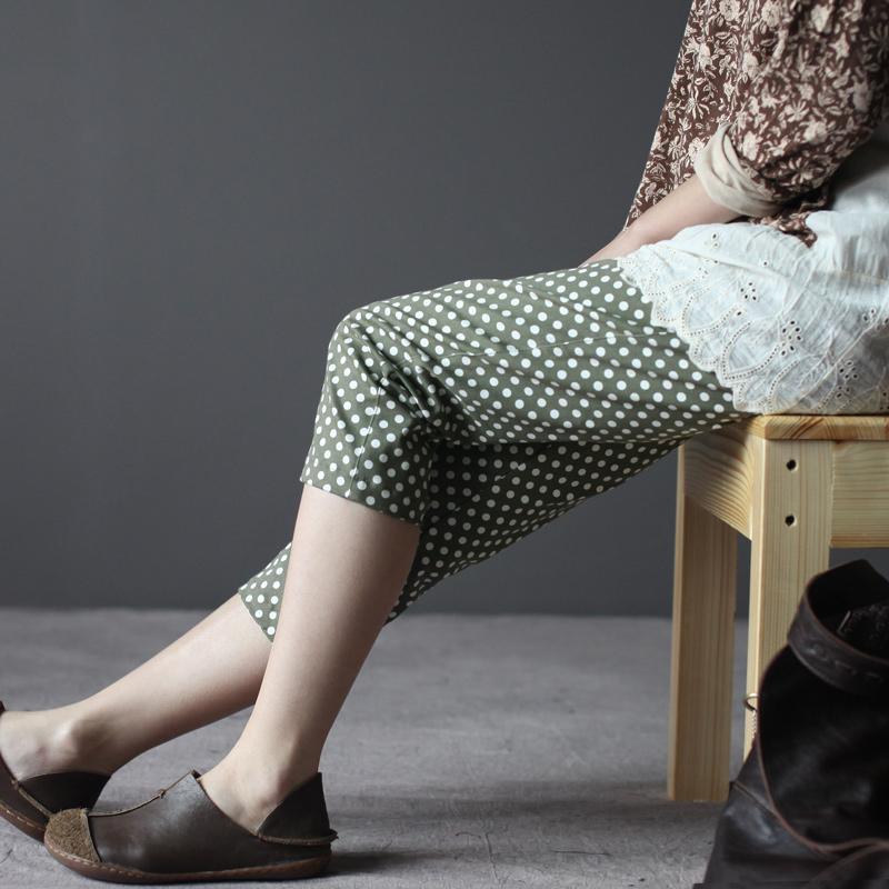 Vintage Inspired Trousers with a Contemporary Edge