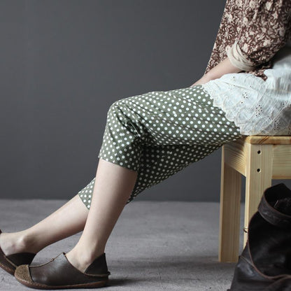Vintage Inspired Trousers with a Contemporary Edge