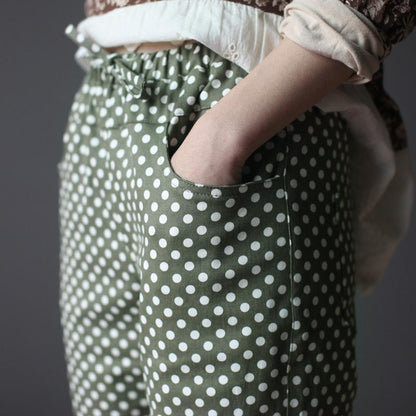 Vintage Inspired Trousers with a Contemporary Edge