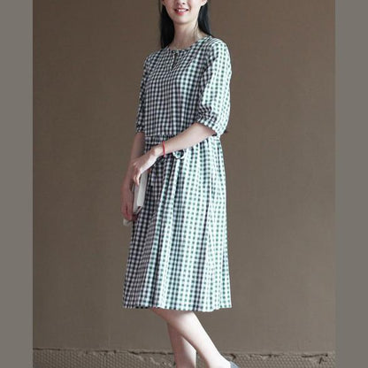 Vintage Inspired Dress with a Contemporary Edge