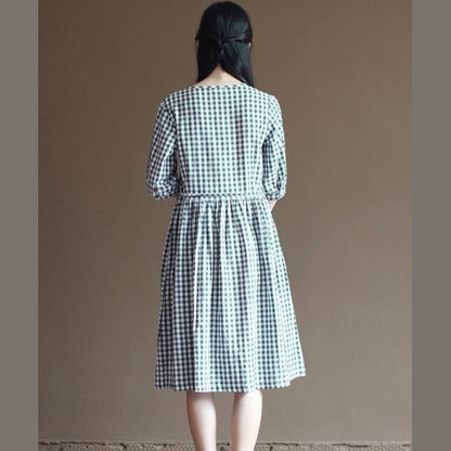 Vintage Inspired Dress with a Contemporary Edge