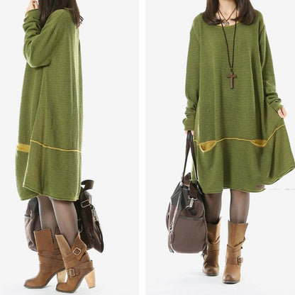 Classic Vintage Sweater with a Flattering Fit