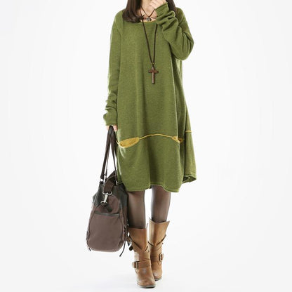 Classic Vintage Sweater with a Flattering Fit
