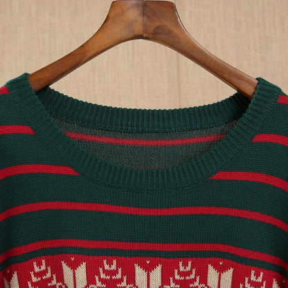 Effortlessly Elegant Sweater with a Timeless Design