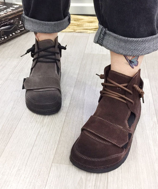 Classic Orthopedic Boots with Timeless Style